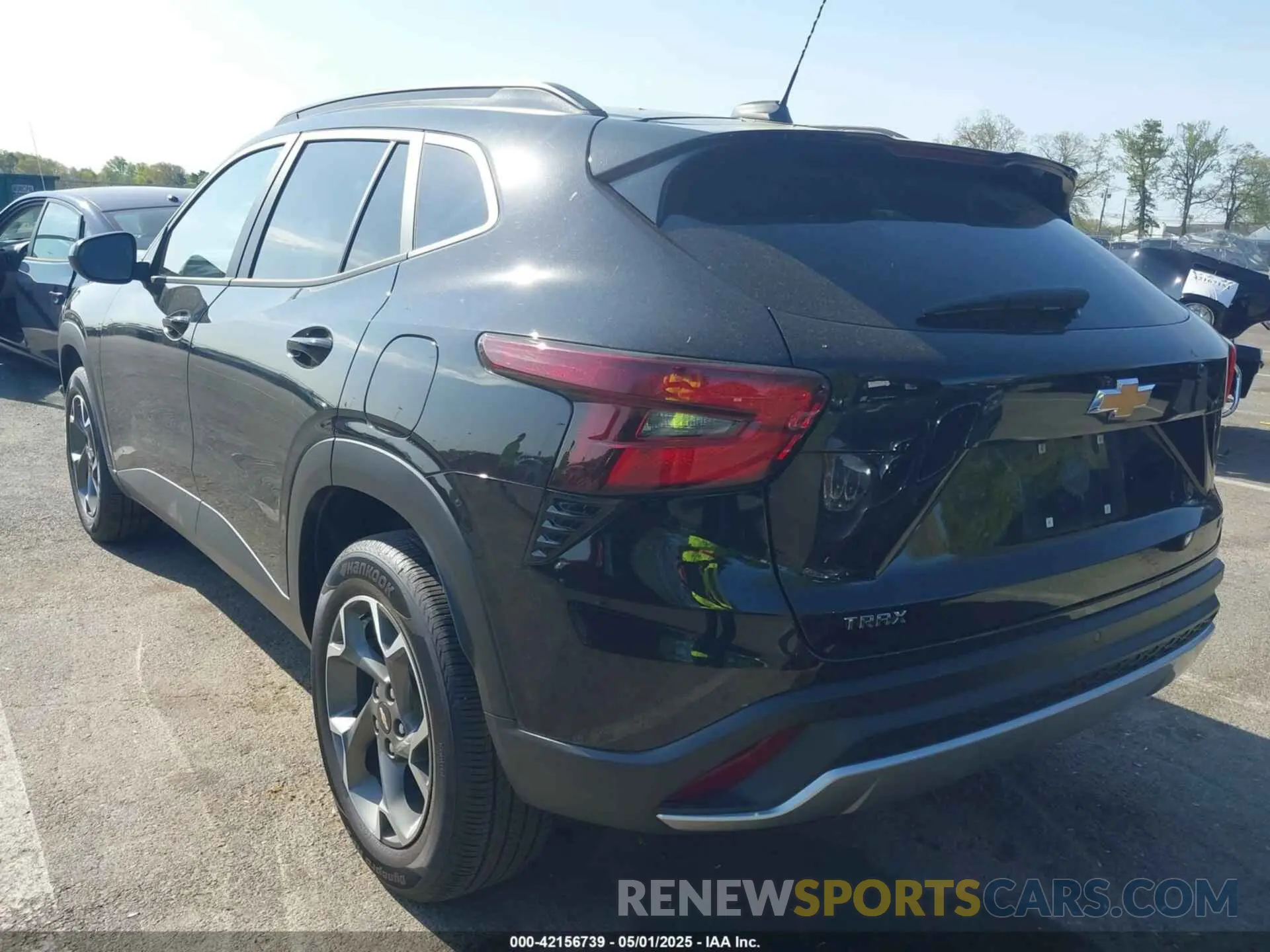 3 Photograph of a damaged car KL77LHE22RC175129 CHEVROLET TRAX 2024