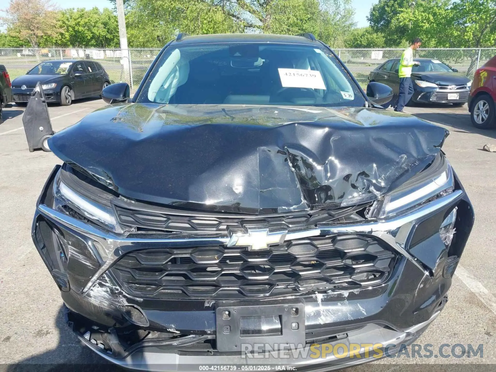 6 Photograph of a damaged car KL77LHE22RC175129 CHEVROLET TRAX 2024