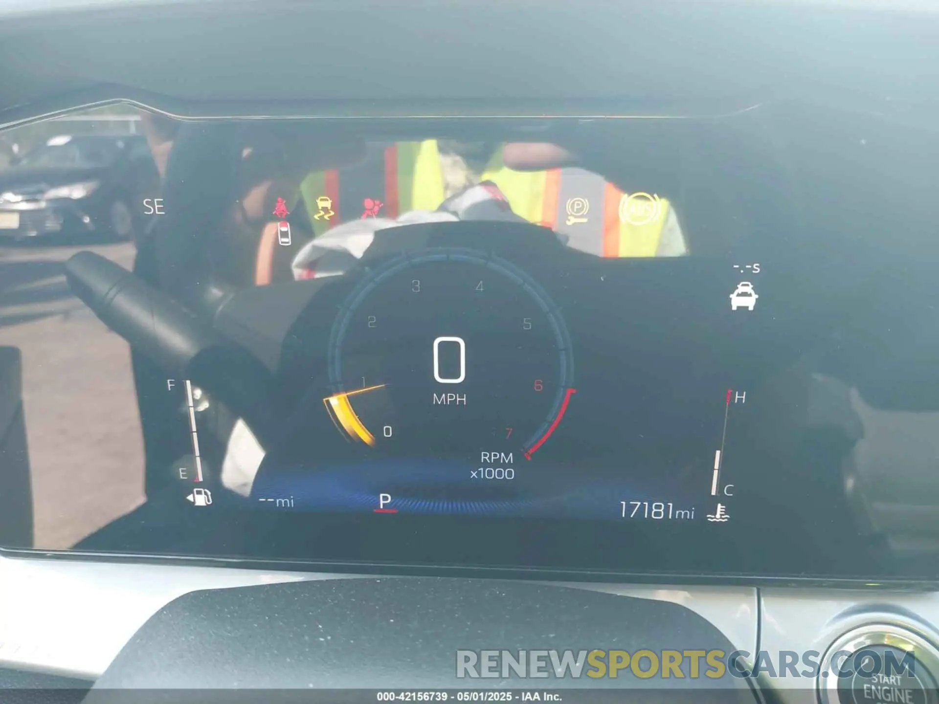 7 Photograph of a damaged car KL77LHE22RC175129 CHEVROLET TRAX 2024