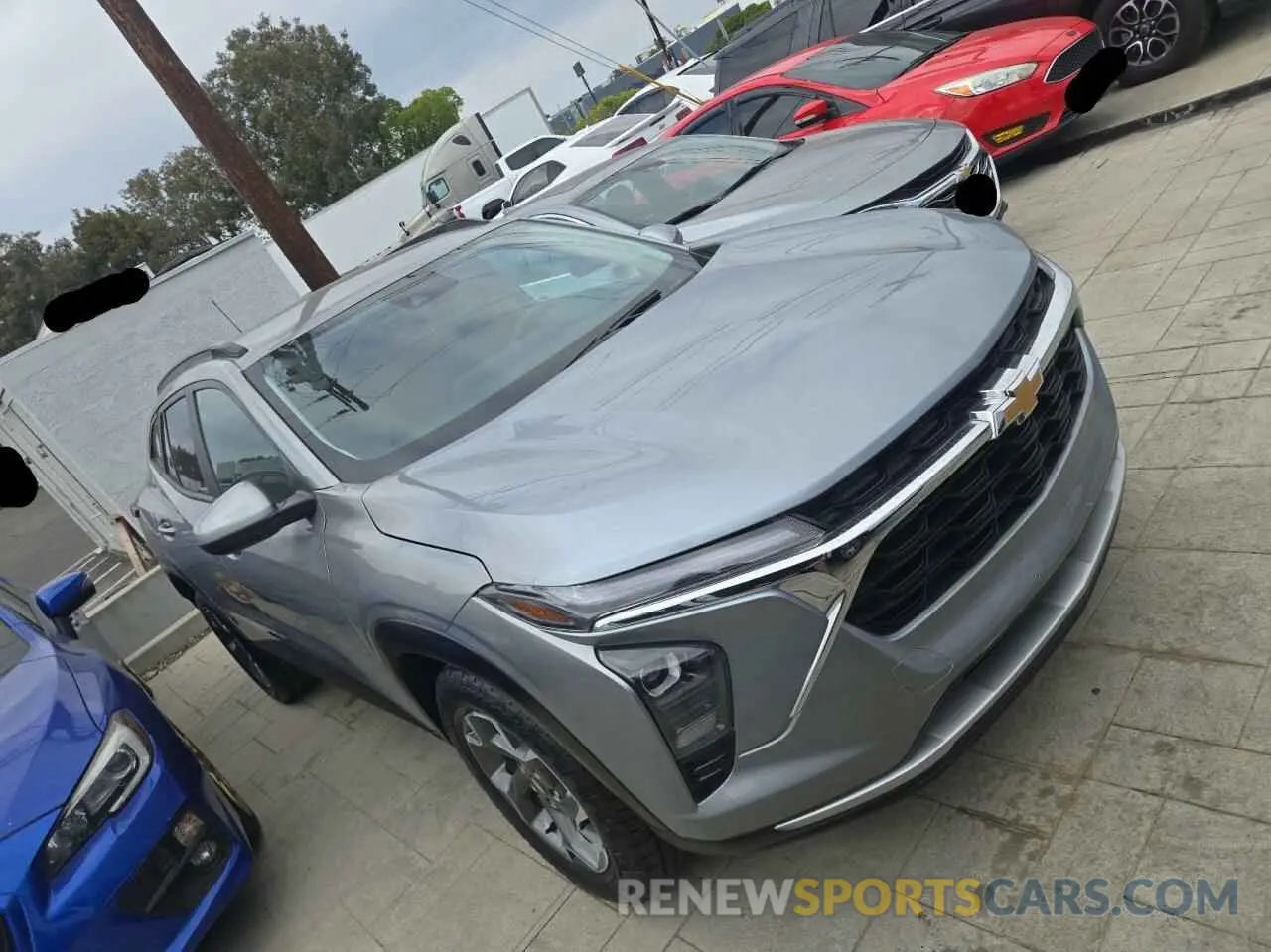 1 Photograph of a damaged car KL77LHE22RC228136 CHEVROLET TRAX 2024