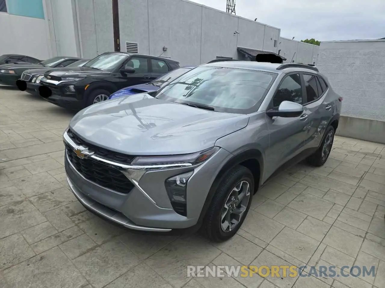 2 Photograph of a damaged car KL77LHE22RC228136 CHEVROLET TRAX 2024