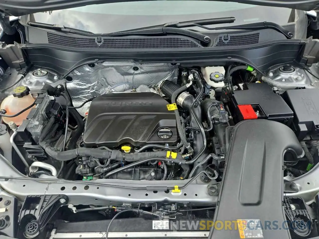 7 Photograph of a damaged car KL77LHE22RC228136 CHEVROLET TRAX 2024