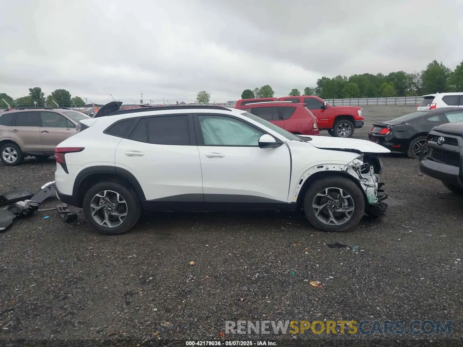 13 Фотография поврежденного автомобиля KL77LHE22RC241307 CHEVROLET TRAX 2024