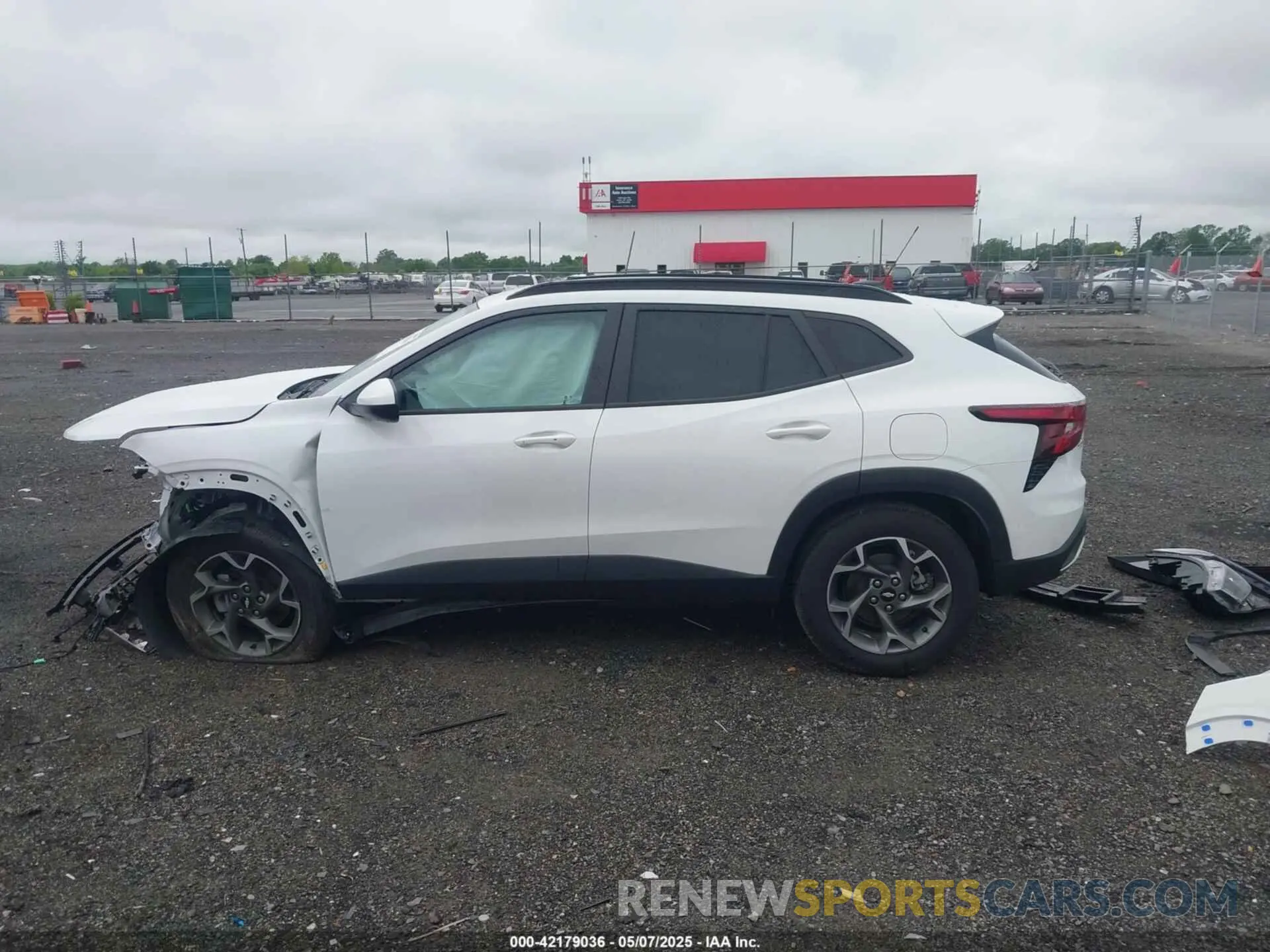 14 Фотография поврежденного автомобиля KL77LHE22RC241307 CHEVROLET TRAX 2024