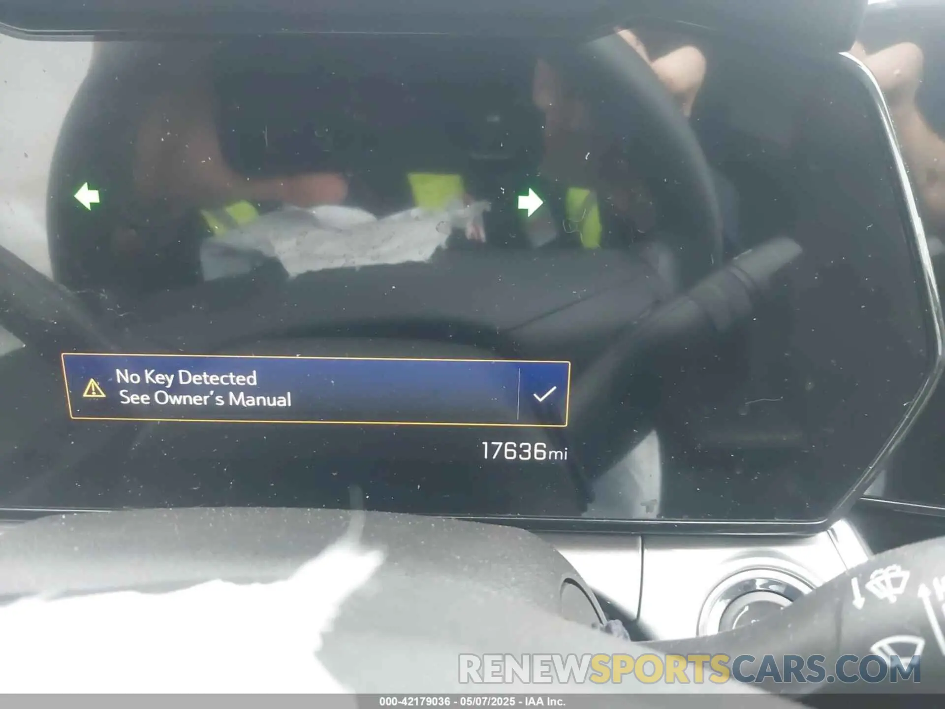 7 Фотография поврежденного автомобиля KL77LHE22RC241307 CHEVROLET TRAX 2024