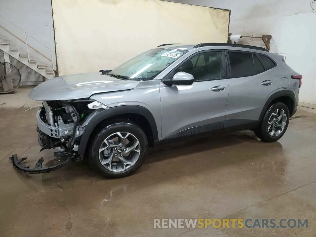 1 Фотография поврежденного автомобиля KL77LHE23RC009993 CHEVROLET TRAX 2024