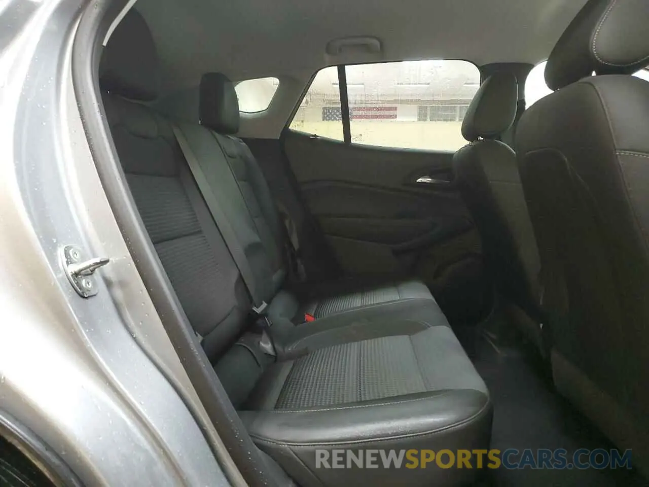 11 Фотография поврежденного автомобиля KL77LHE23RC009993 CHEVROLET TRAX 2024