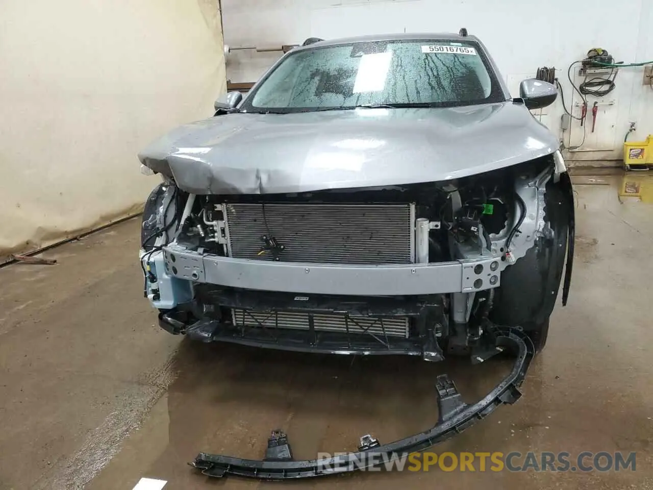 5 Фотография поврежденного автомобиля KL77LHE23RC009993 CHEVROLET TRAX 2024