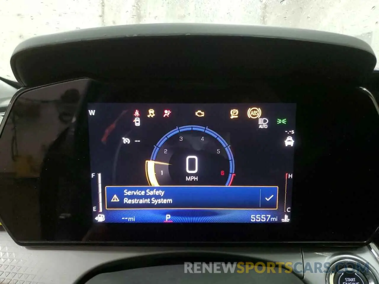 9 Фотография поврежденного автомобиля KL77LHE23RC009993 CHEVROLET TRAX 2024