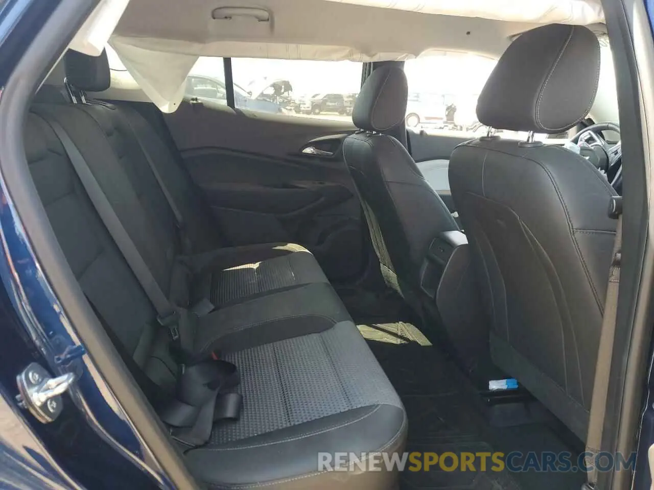 10 Фотография поврежденного автомобиля KL77LHE23RC091756 CHEVROLET TRAX 2024