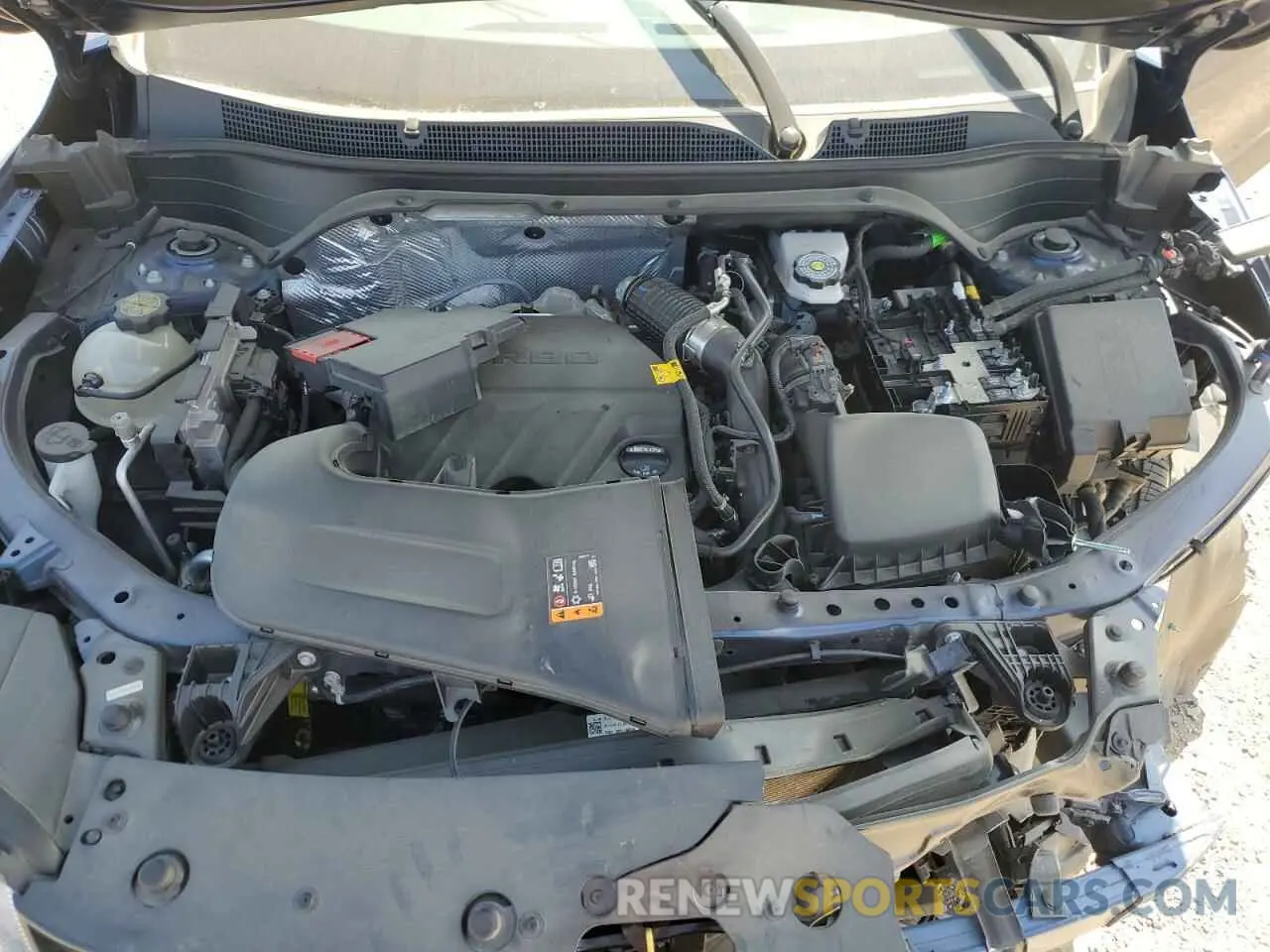 11 Фотография поврежденного автомобиля KL77LHE23RC091756 CHEVROLET TRAX 2024