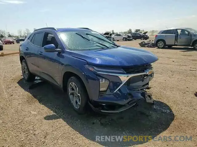 14 Фотография поврежденного автомобиля KL77LHE23RC091756 CHEVROLET TRAX 2024