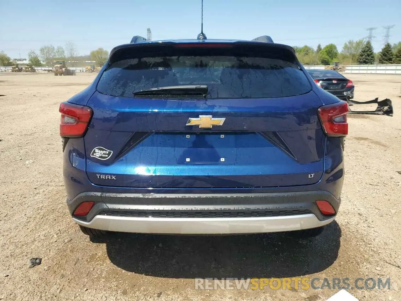 6 Фотография поврежденного автомобиля KL77LHE23RC091756 CHEVROLET TRAX 2024