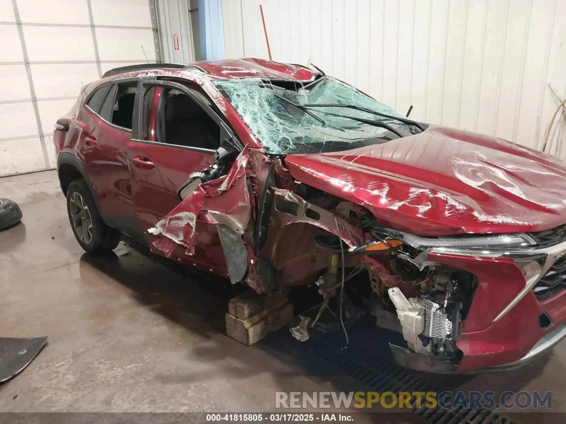 6 Фотография поврежденного автомобиля KL77LHE23RC142754 CHEVROLET TRAX 2024