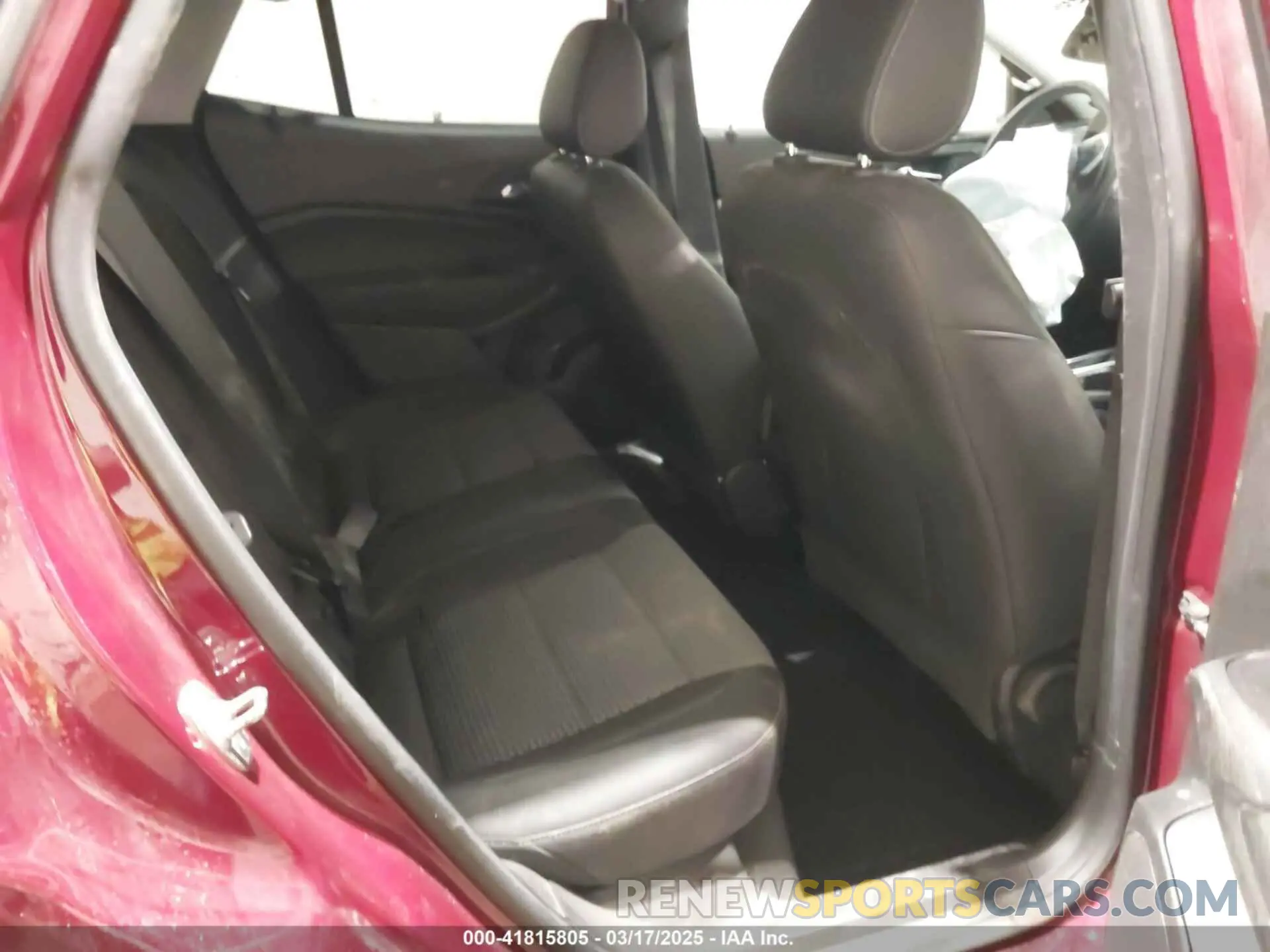 8 Фотография поврежденного автомобиля KL77LHE23RC142754 CHEVROLET TRAX 2024