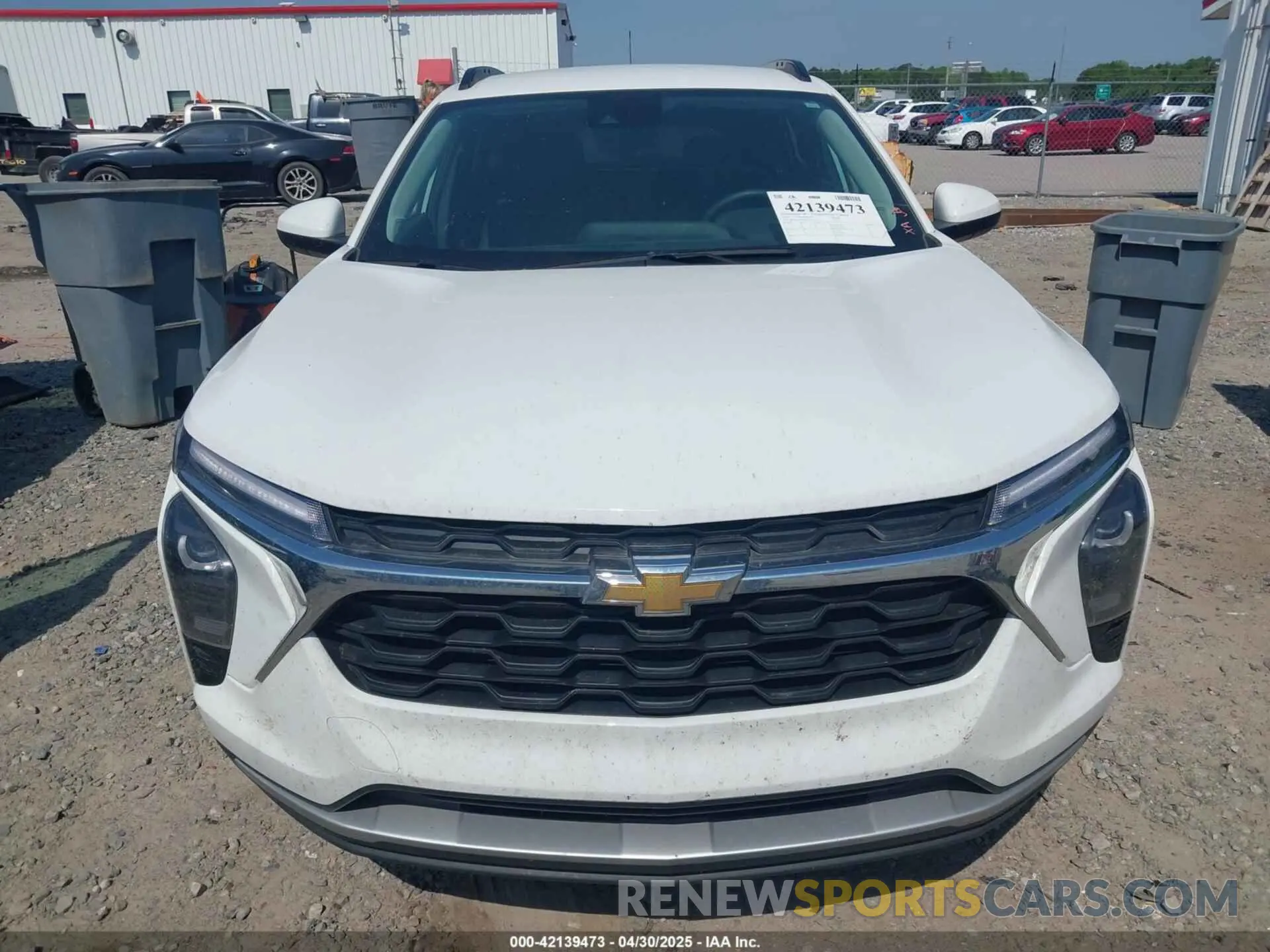 12 Photograph of a damaged car KL77LHE23RC215265 CHEVROLET TRAX 2024