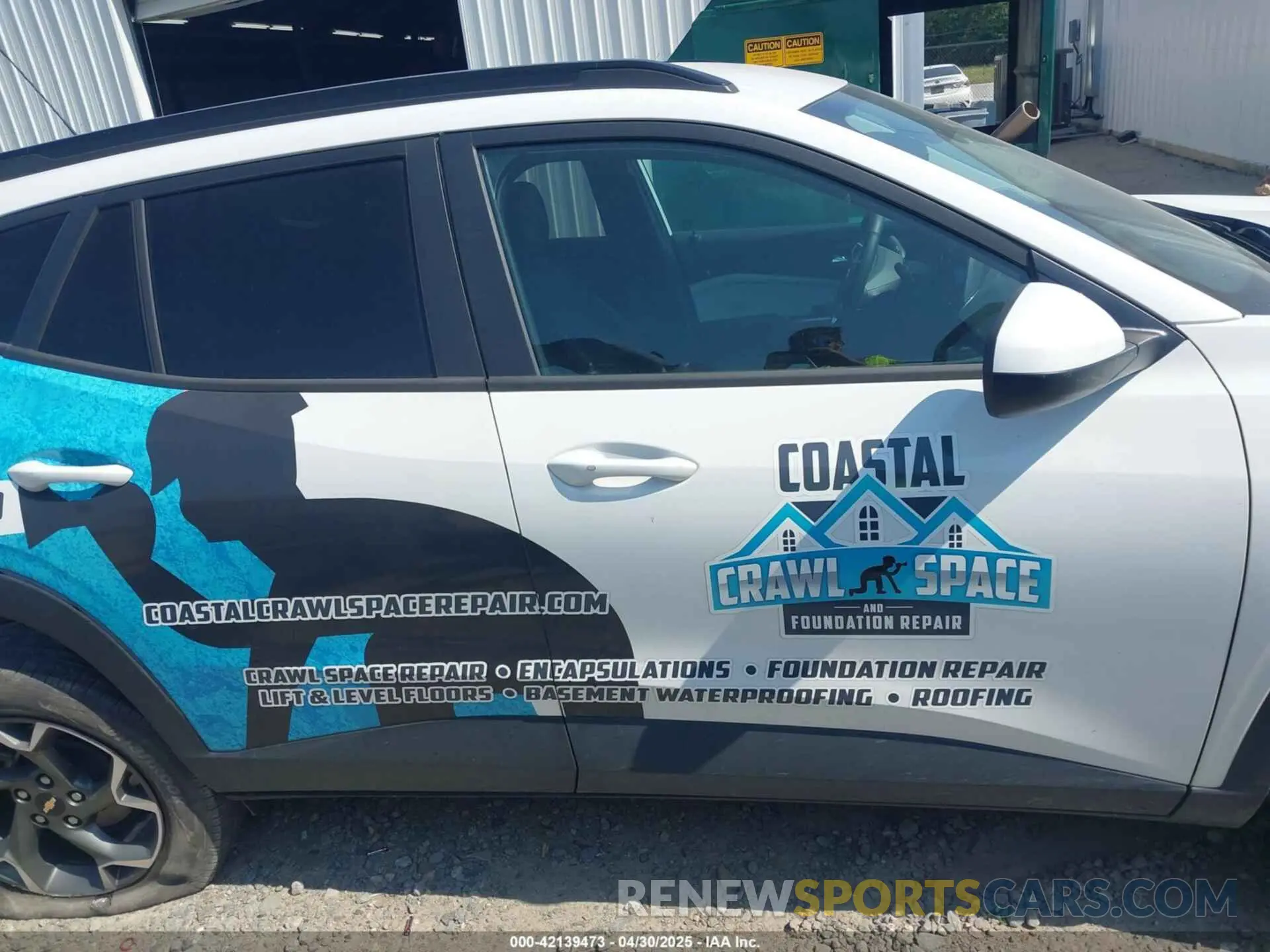 13 Photograph of a damaged car KL77LHE23RC215265 CHEVROLET TRAX 2024