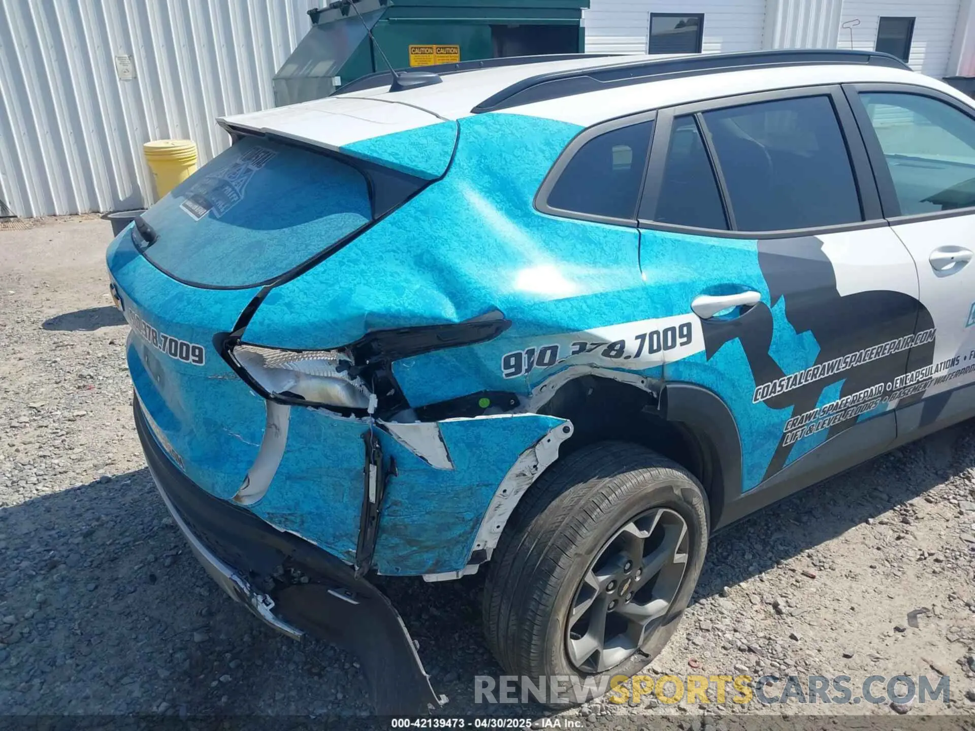 6 Photograph of a damaged car KL77LHE23RC215265 CHEVROLET TRAX 2024