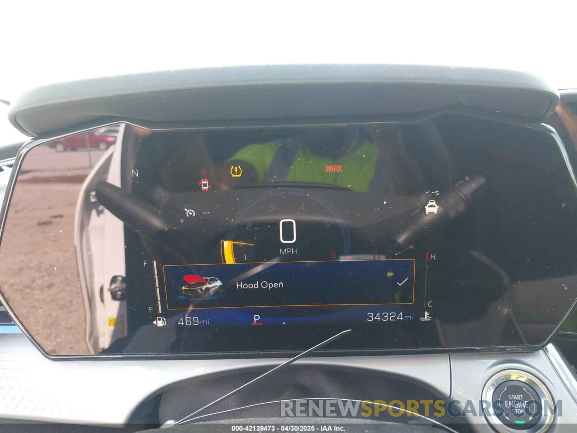 7 Photograph of a damaged car KL77LHE23RC215265 CHEVROLET TRAX 2024