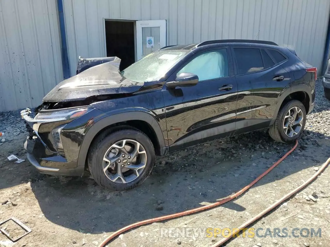 1 Photograph of a damaged car KL77LHE23RC230400 CHEVROLET TRAX 2024