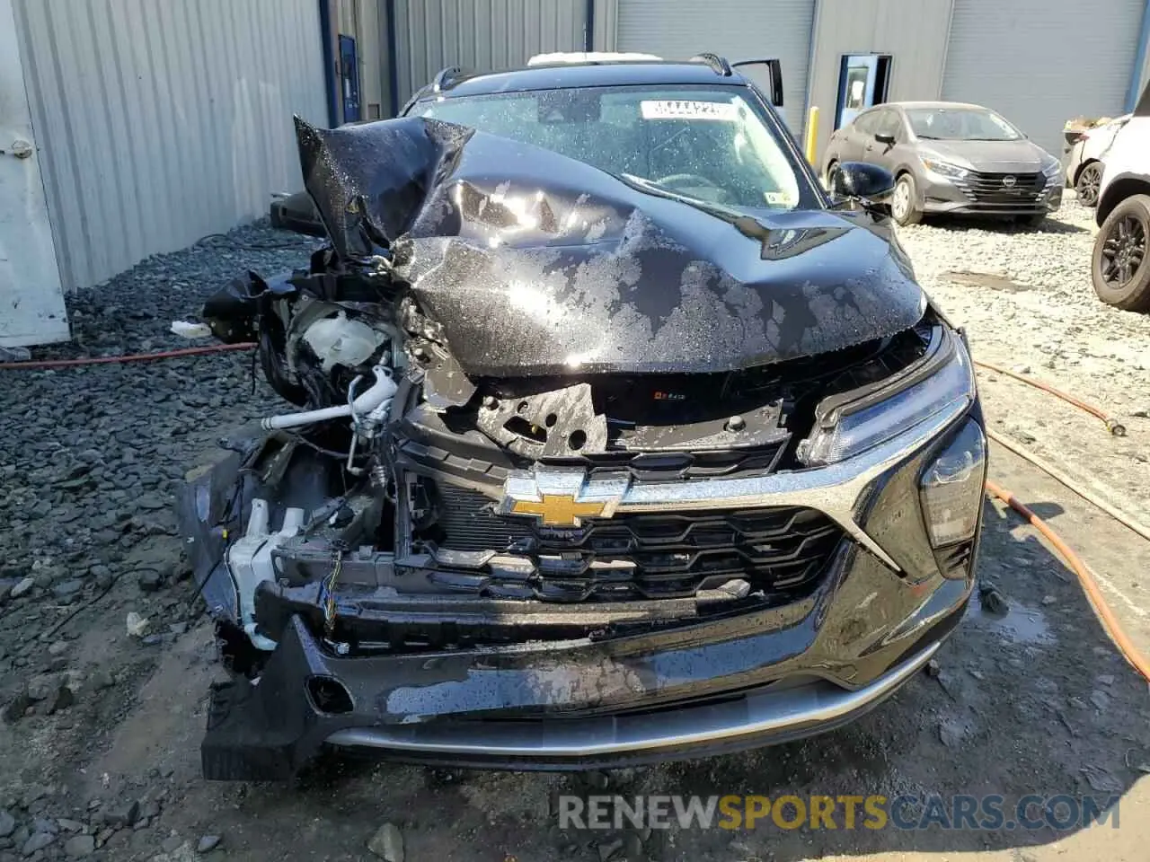 12 Photograph of a damaged car KL77LHE23RC230400 CHEVROLET TRAX 2024