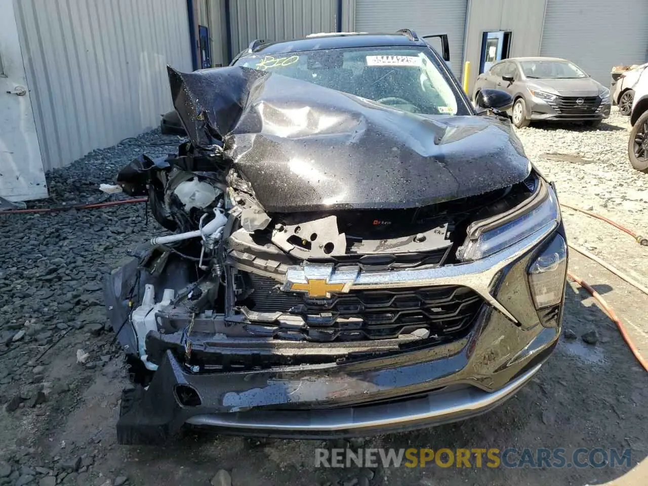 5 Photograph of a damaged car KL77LHE23RC230400 CHEVROLET TRAX 2024