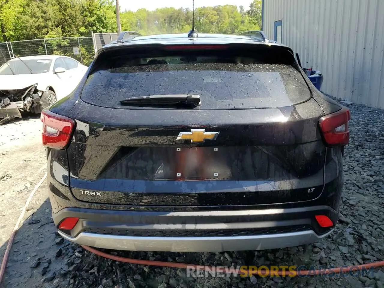 6 Photograph of a damaged car KL77LHE23RC230400 CHEVROLET TRAX 2024
