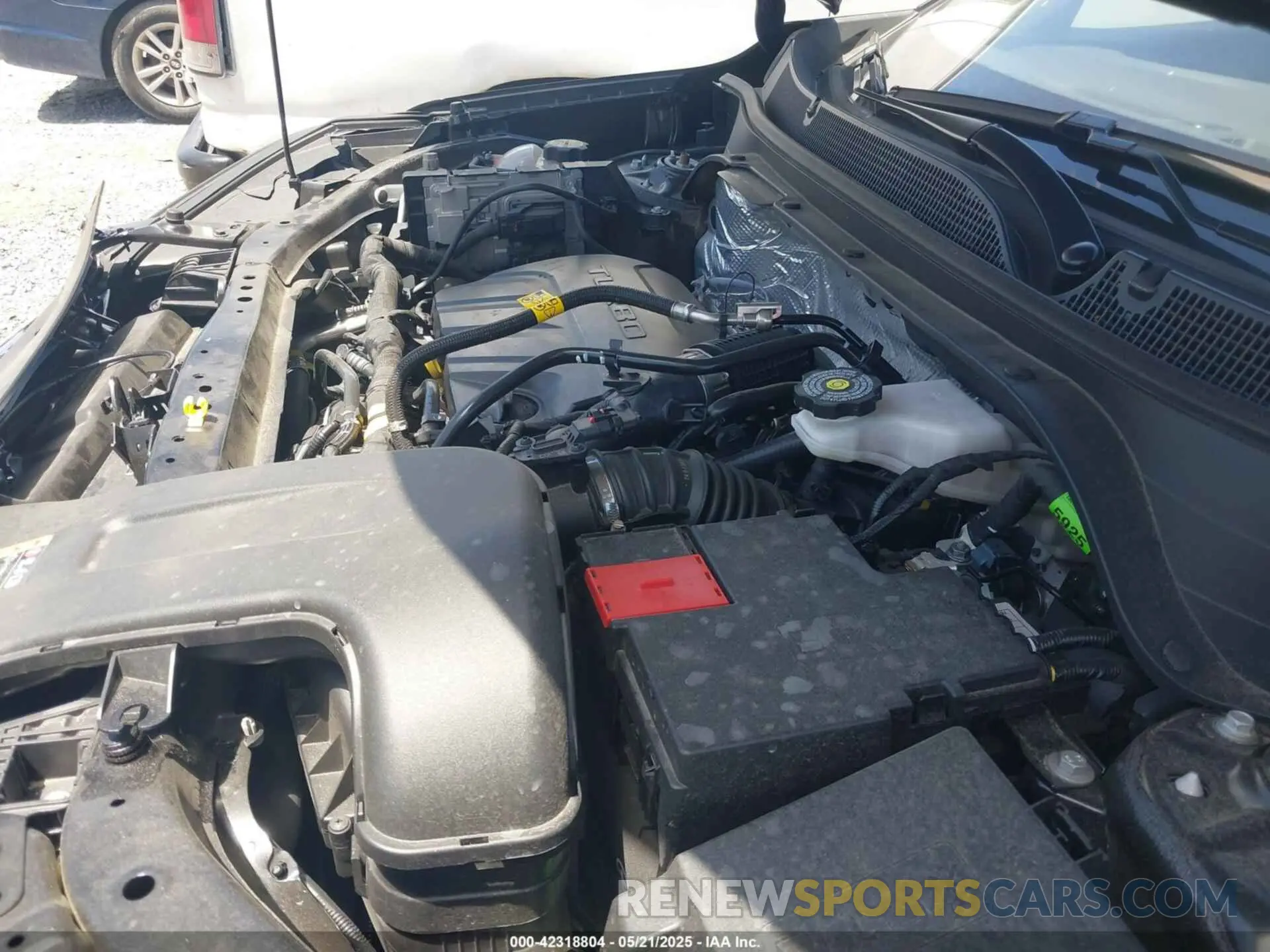 10 Photograph of a damaged car KL77LHE23RC236603 CHEVROLET TRAX 2024