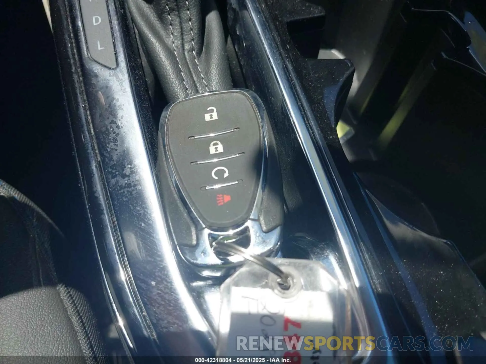 11 Photograph of a damaged car KL77LHE23RC236603 CHEVROLET TRAX 2024