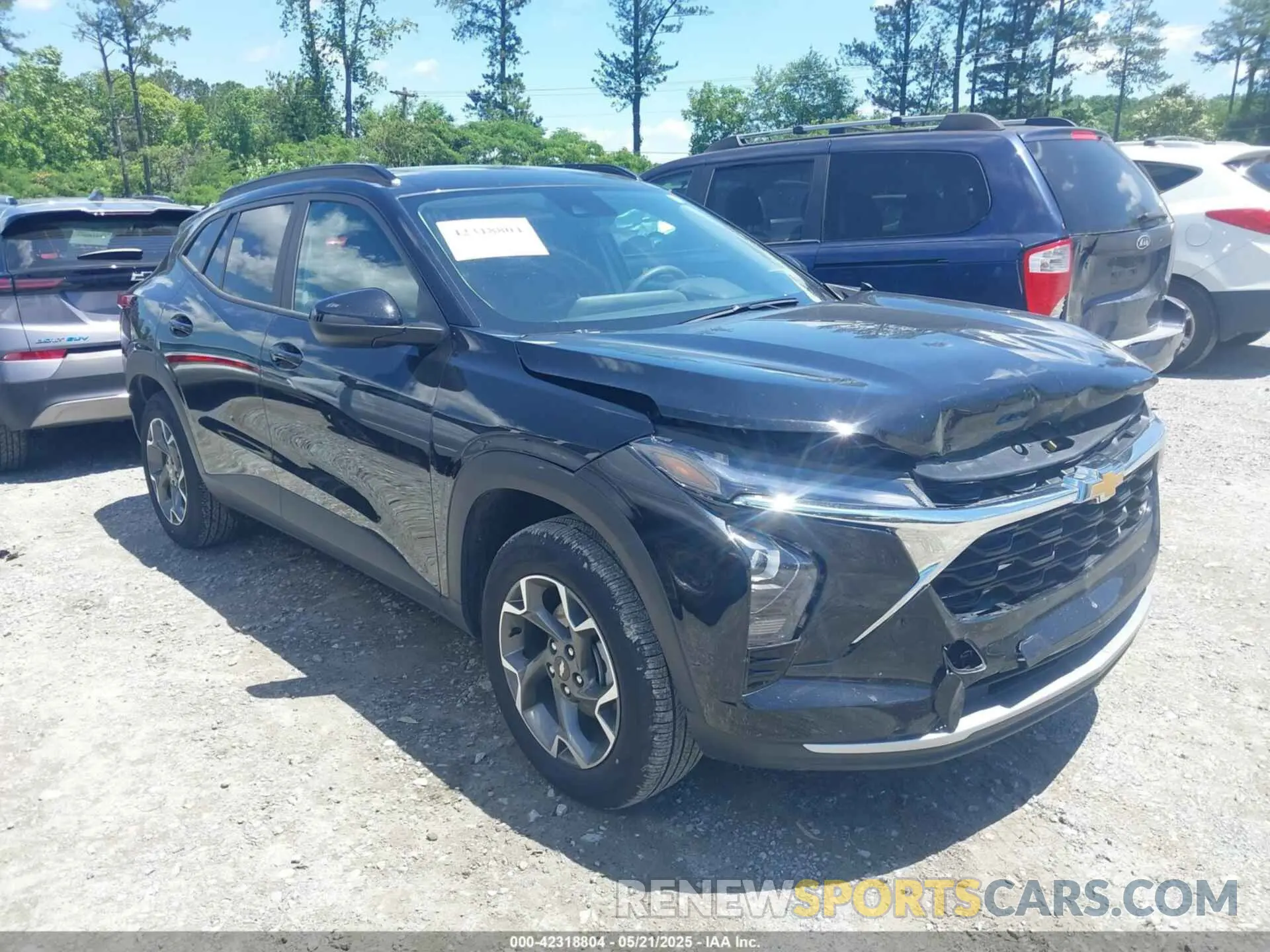 13 Photograph of a damaged car KL77LHE23RC236603 CHEVROLET TRAX 2024