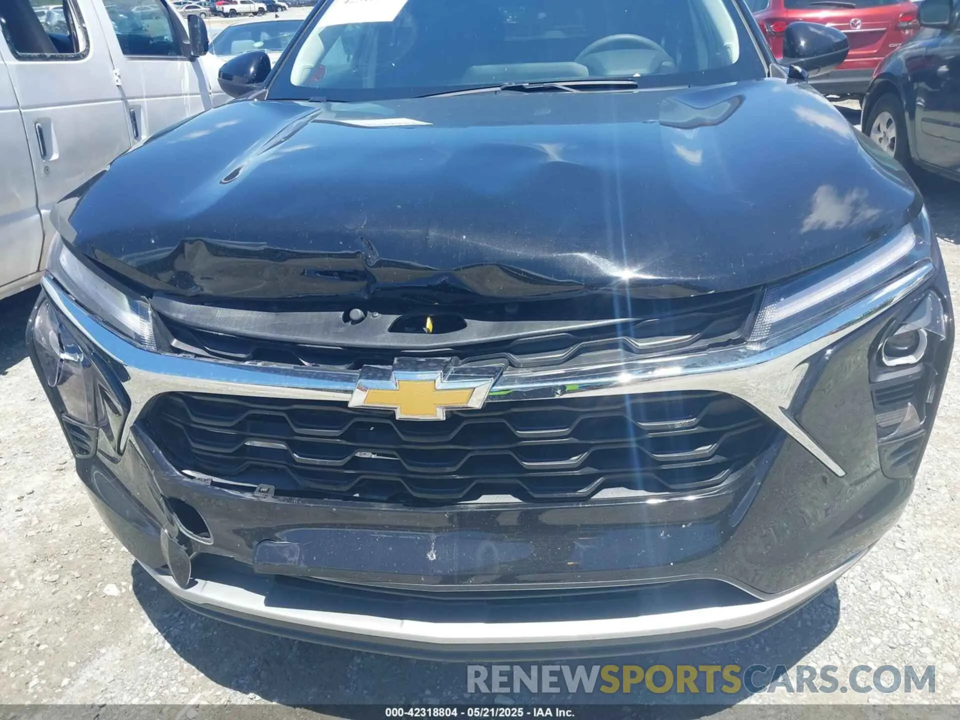 6 Photograph of a damaged car KL77LHE23RC236603 CHEVROLET TRAX 2024