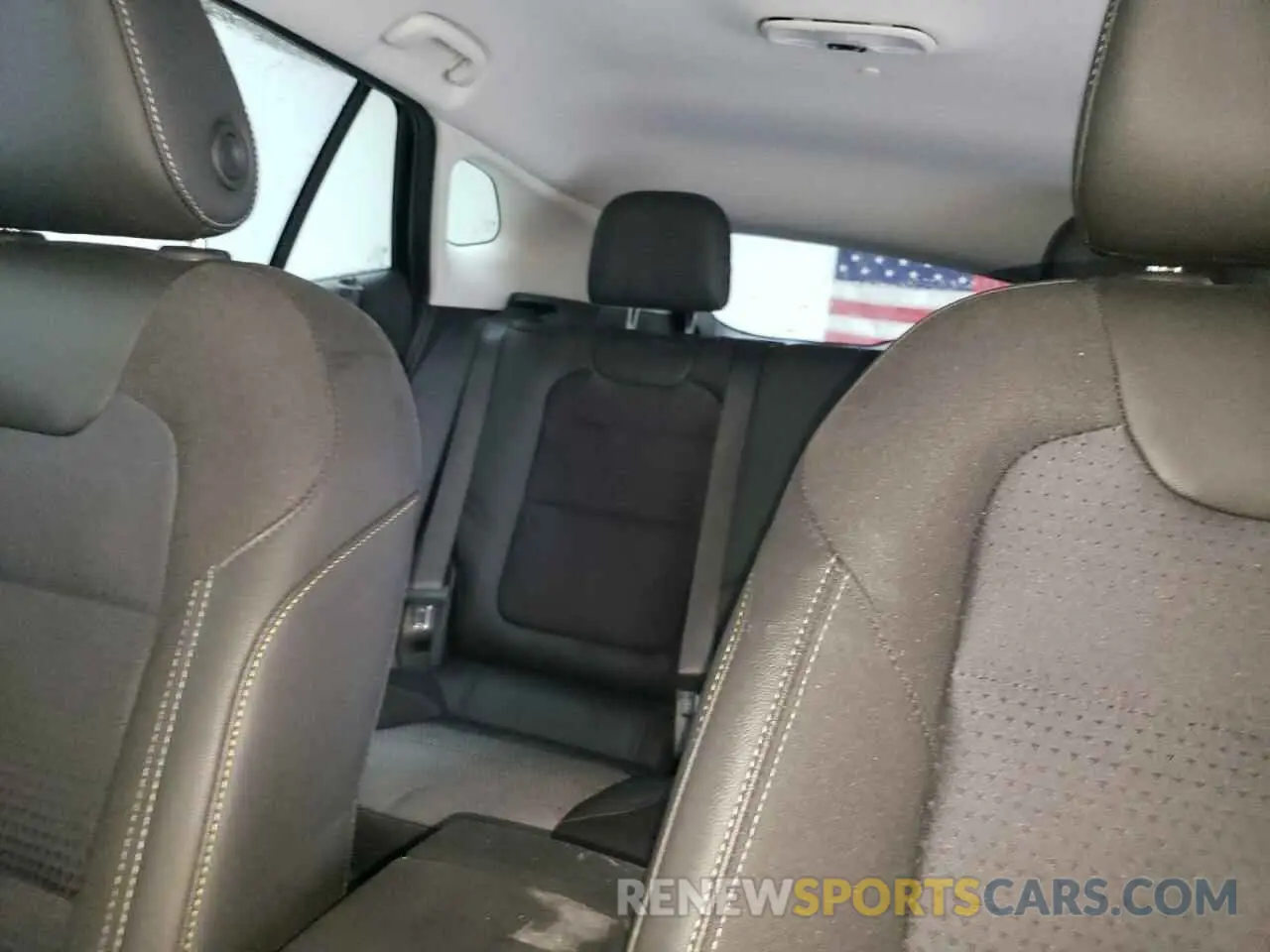 10 Photograph of a damaged car KL77LHE23RC240621 CHEVROLET TRAX 2024