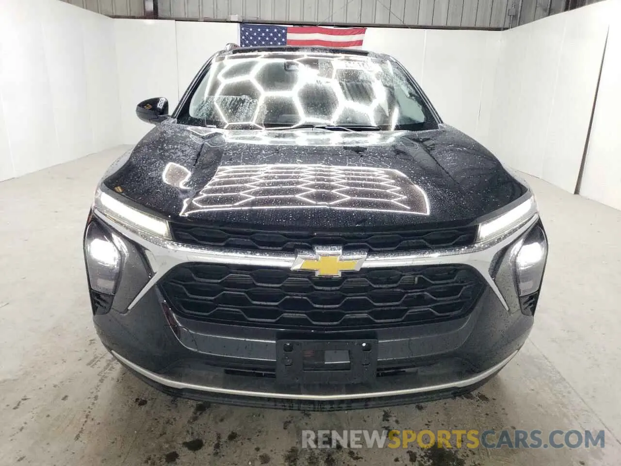 5 Photograph of a damaged car KL77LHE23RC240621 CHEVROLET TRAX 2024