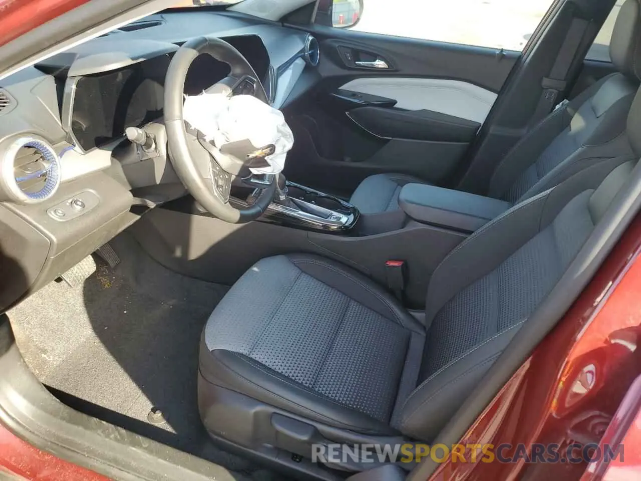 7 Photograph of a damaged car KL77LHE24RC079034 CHEVROLET TRAX 2024