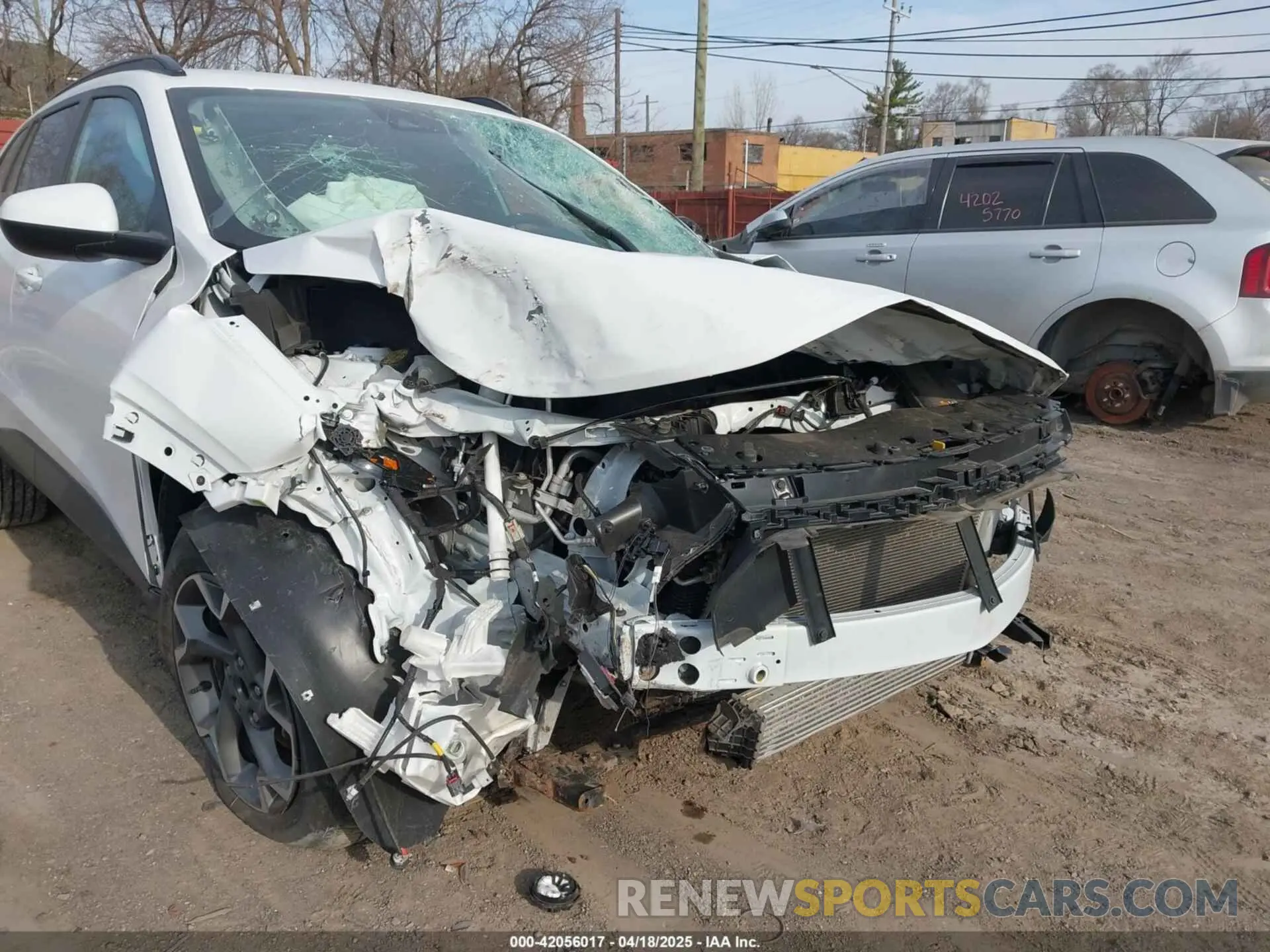 17 Photograph of a damaged car KL77LHE24RC104823 CHEVROLET TRAX 2024