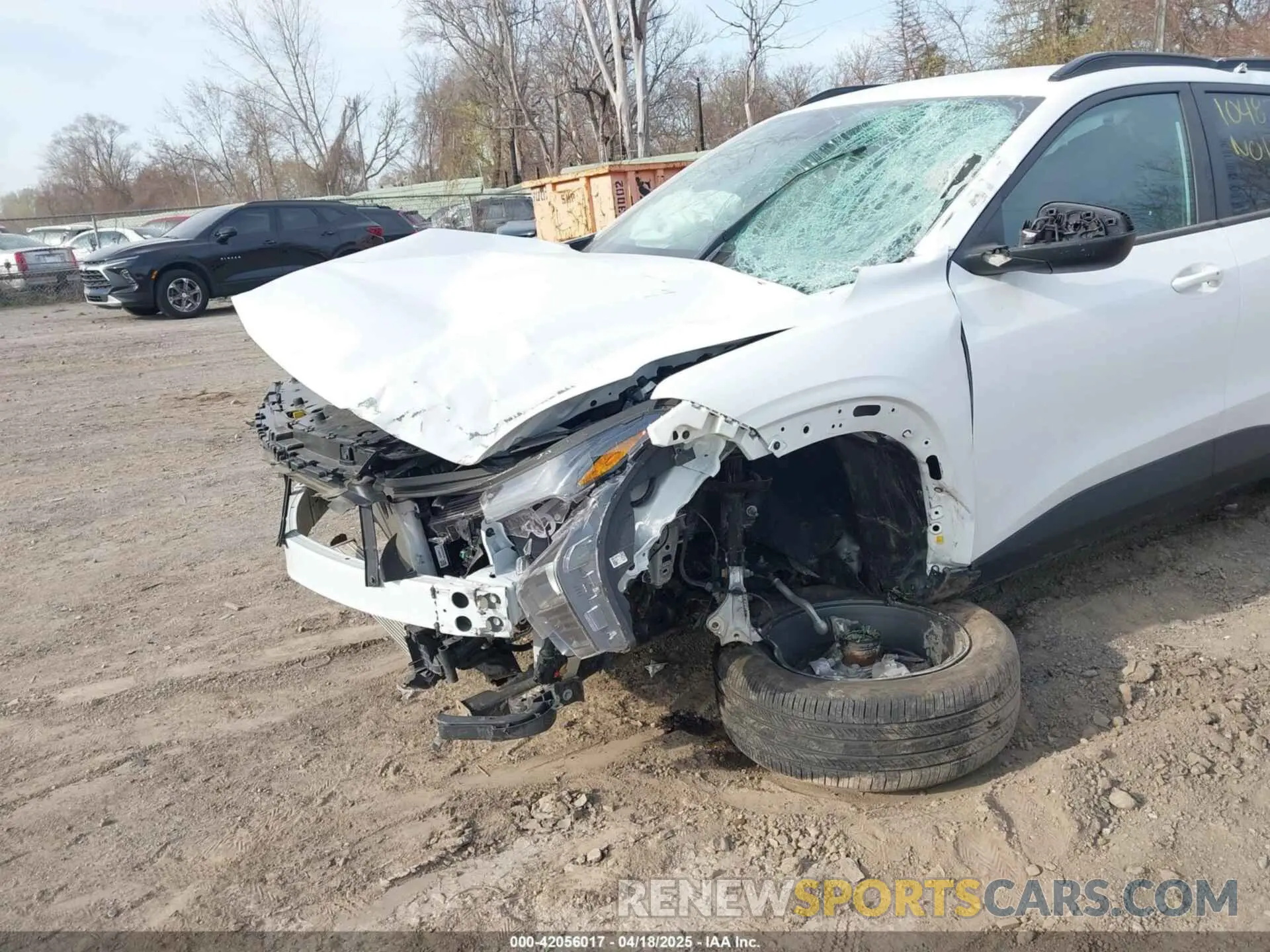 6 Photograph of a damaged car KL77LHE24RC104823 CHEVROLET TRAX 2024
