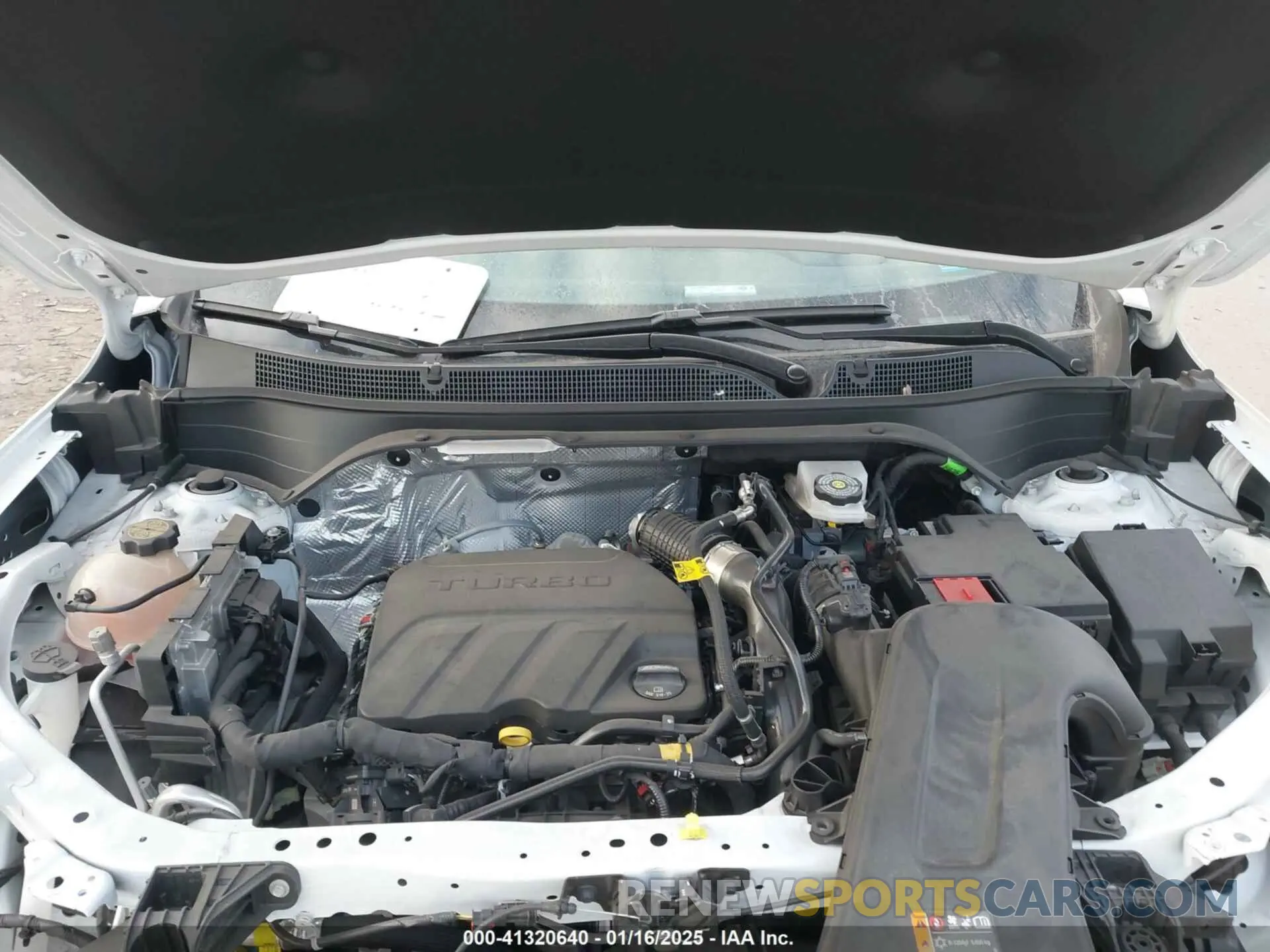 10 Фотография поврежденного автомобиля KL77LHE24RC131584 CHEVROLET TRAX 2024
