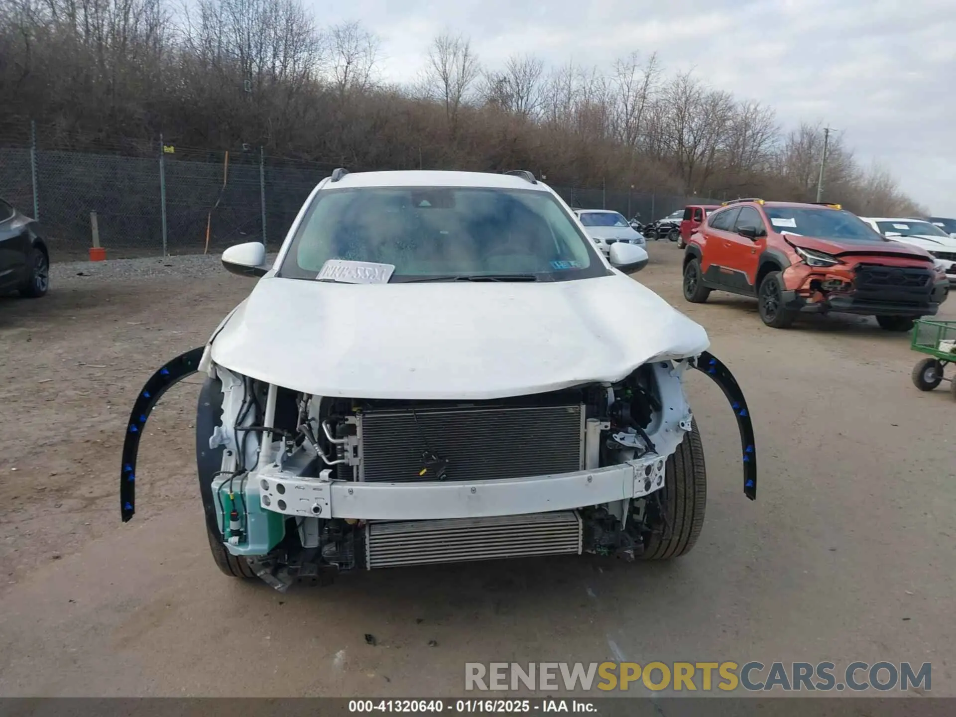 12 Фотография поврежденного автомобиля KL77LHE24RC131584 CHEVROLET TRAX 2024