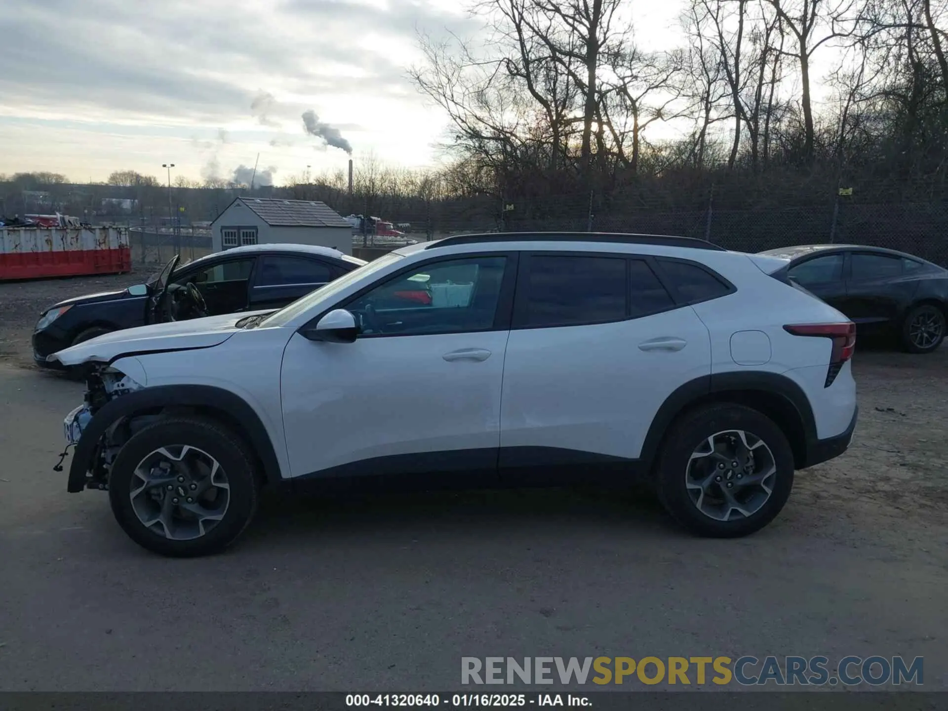 14 Фотография поврежденного автомобиля KL77LHE24RC131584 CHEVROLET TRAX 2024