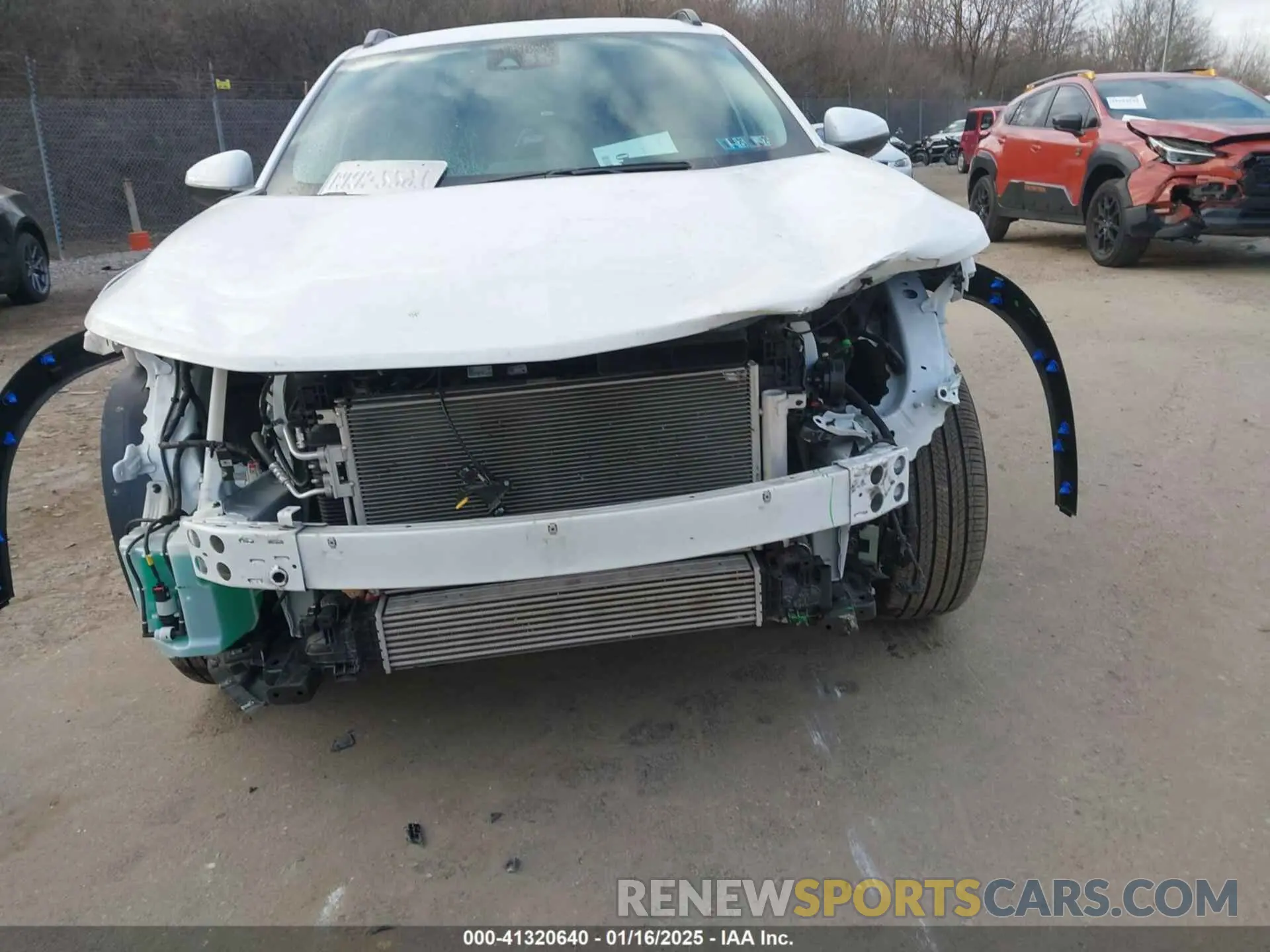 18 Фотография поврежденного автомобиля KL77LHE24RC131584 CHEVROLET TRAX 2024
