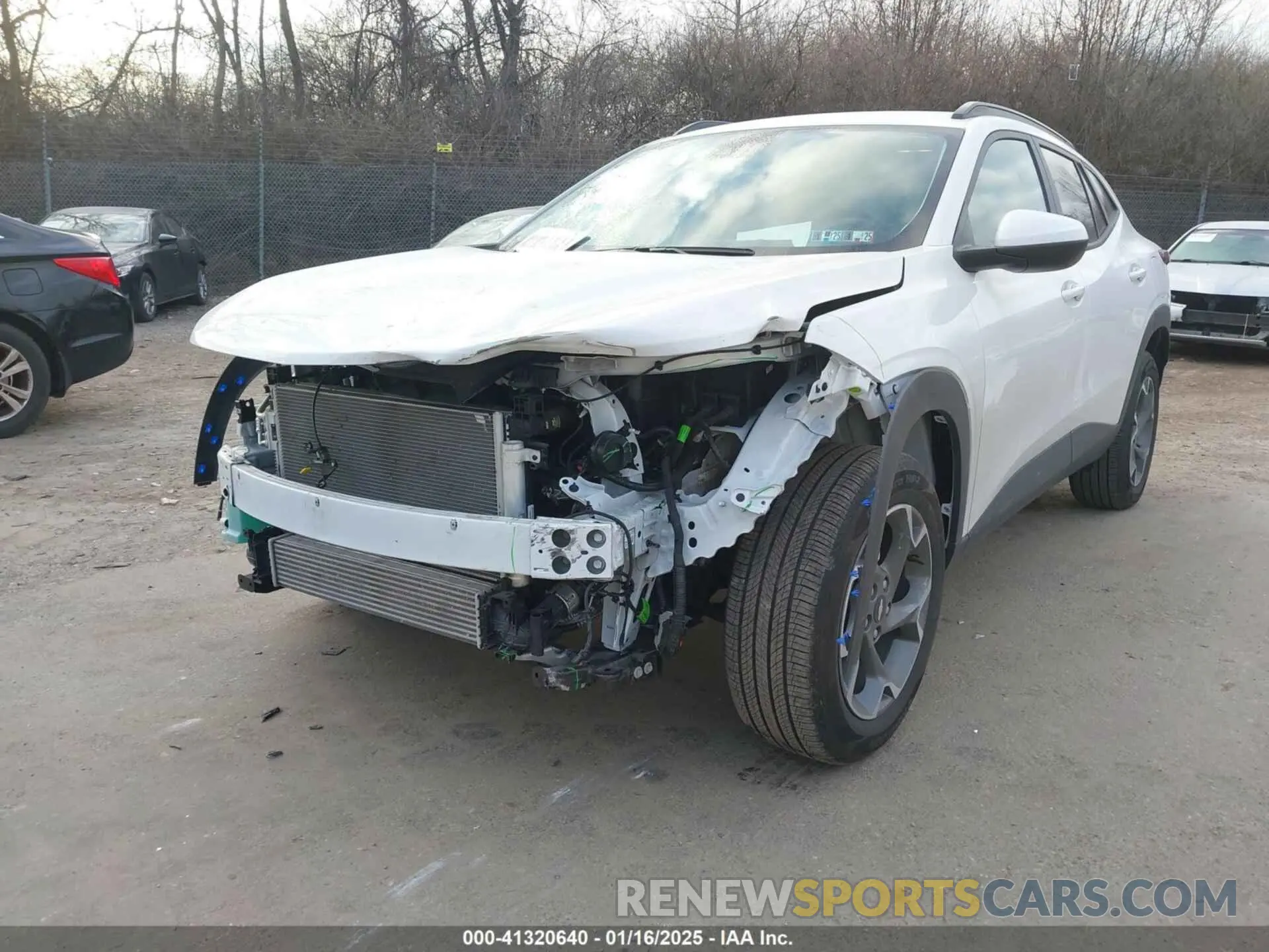 6 Фотография поврежденного автомобиля KL77LHE24RC131584 CHEVROLET TRAX 2024