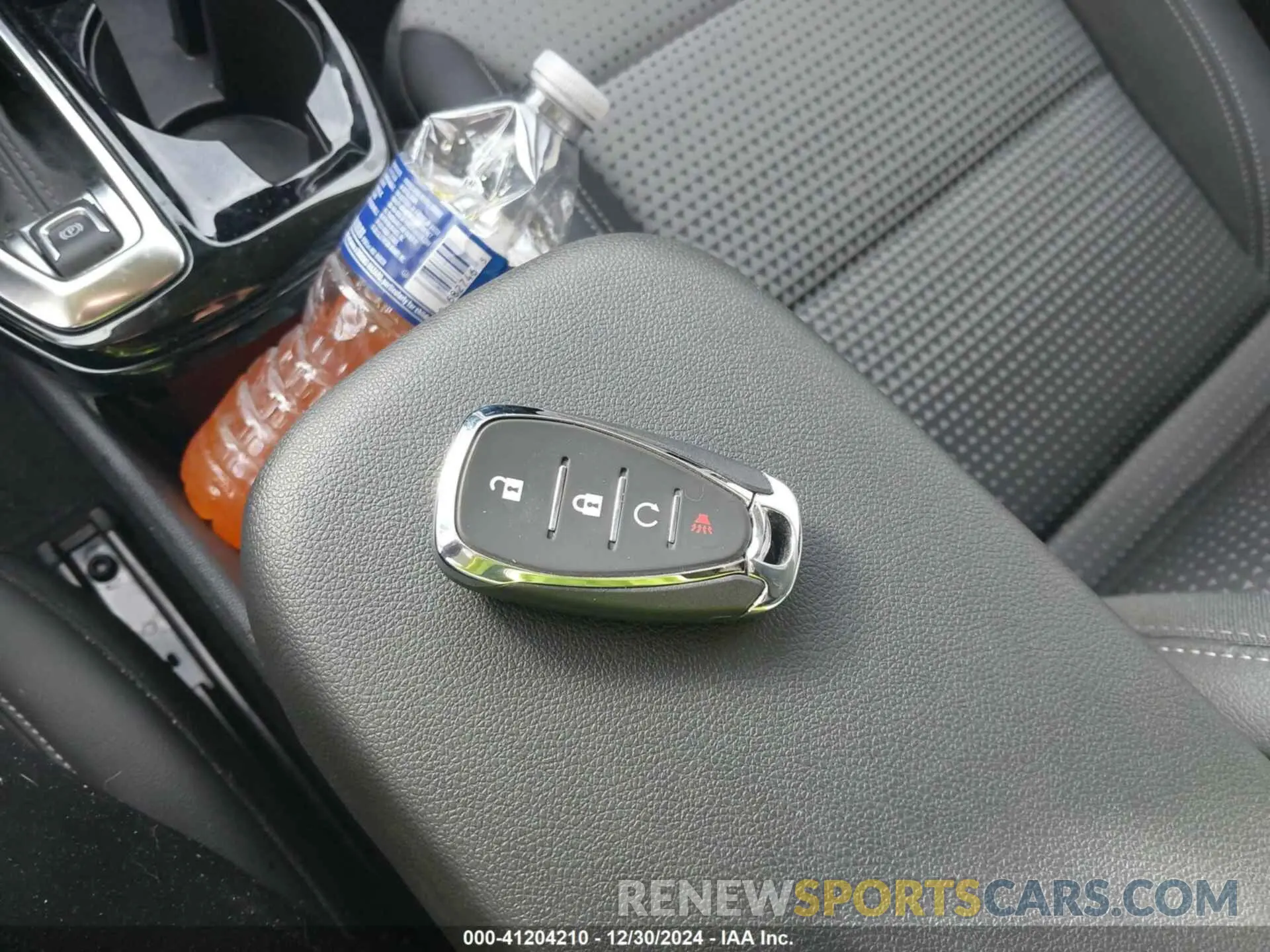 11 Photograph of a damaged car KL77LHE24RC161930 CHEVROLET TRAX 2024