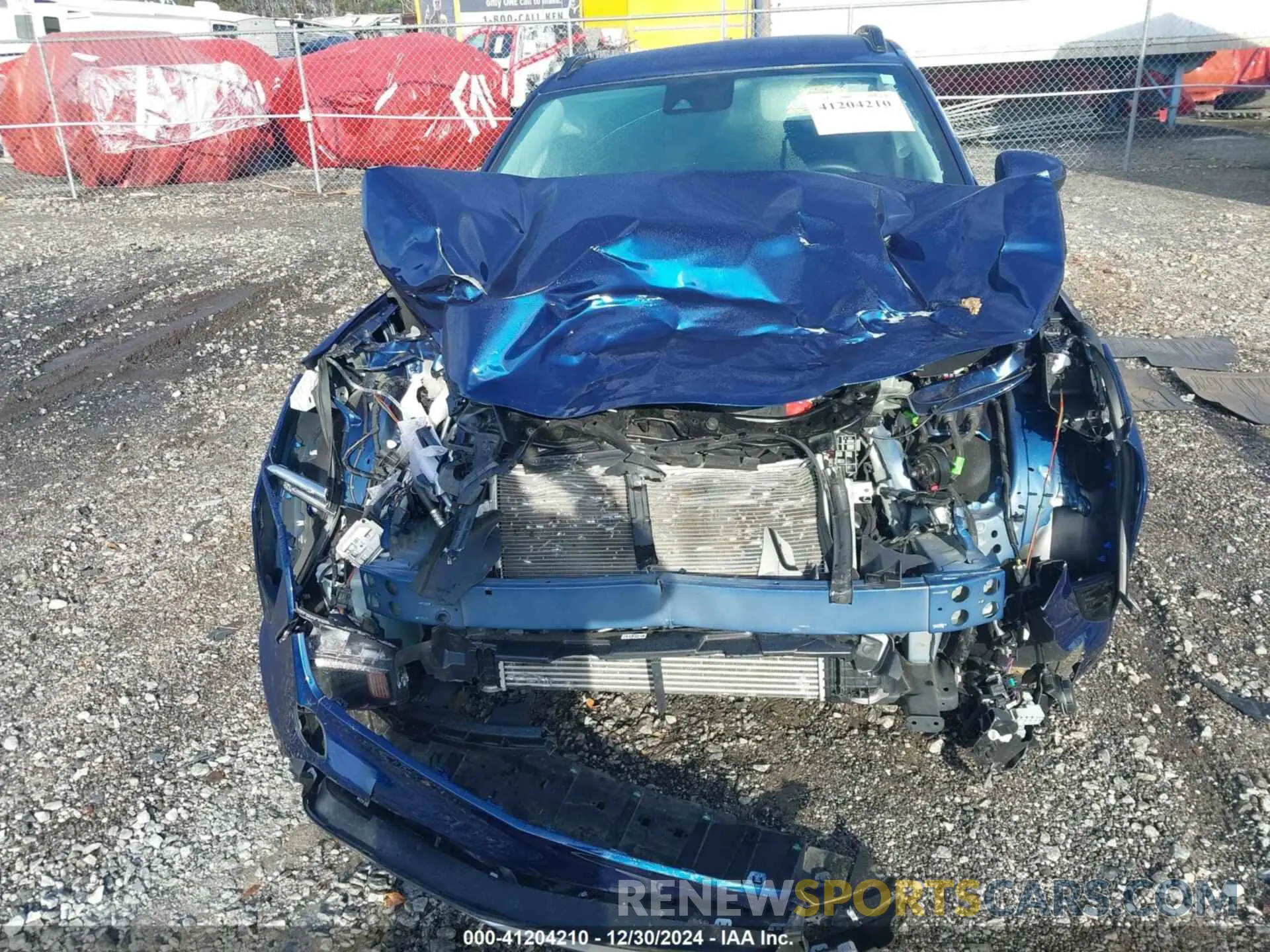 12 Photograph of a damaged car KL77LHE24RC161930 CHEVROLET TRAX 2024