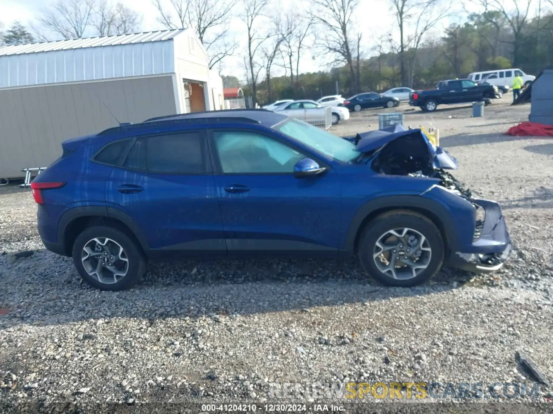 13 Photograph of a damaged car KL77LHE24RC161930 CHEVROLET TRAX 2024