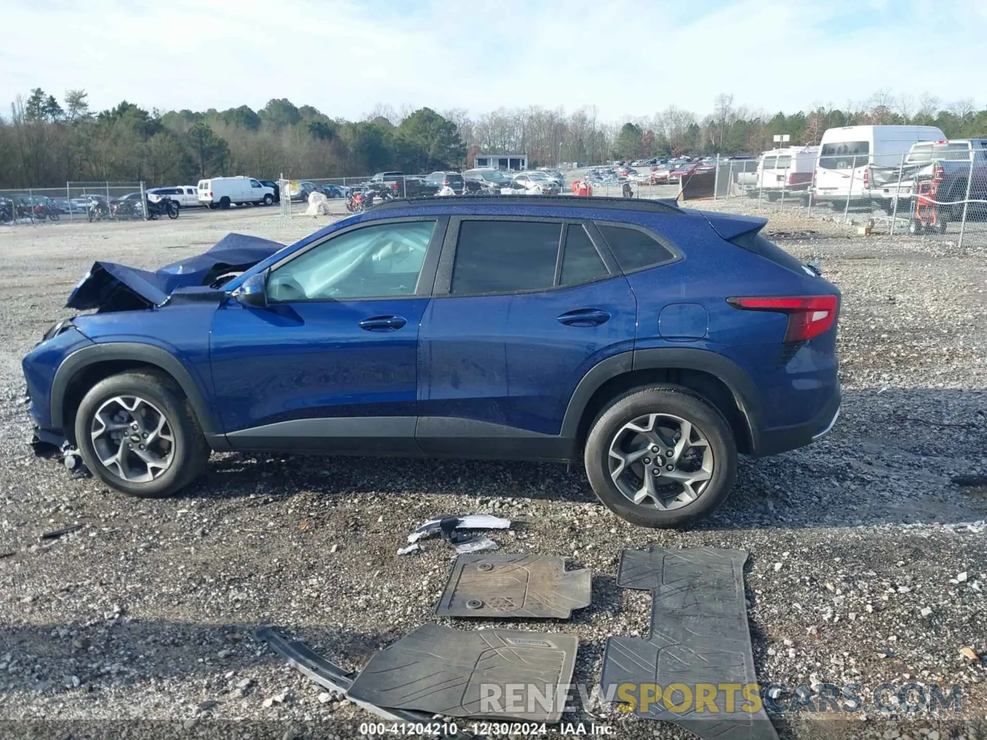 14 Photograph of a damaged car KL77LHE24RC161930 CHEVROLET TRAX 2024