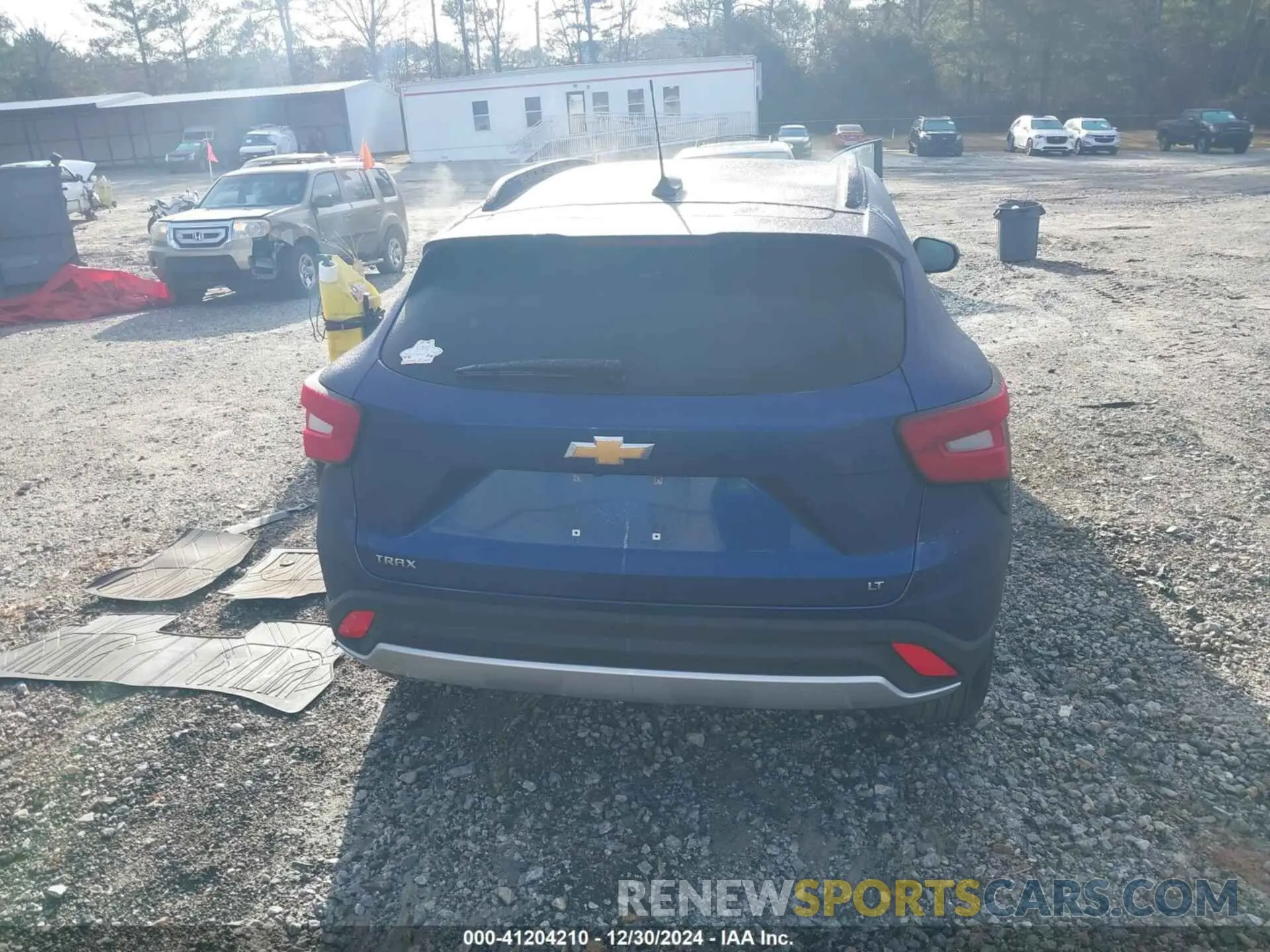 16 Photograph of a damaged car KL77LHE24RC161930 CHEVROLET TRAX 2024