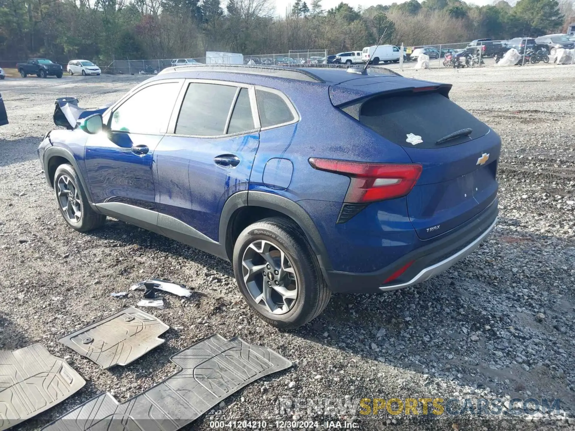3 Photograph of a damaged car KL77LHE24RC161930 CHEVROLET TRAX 2024