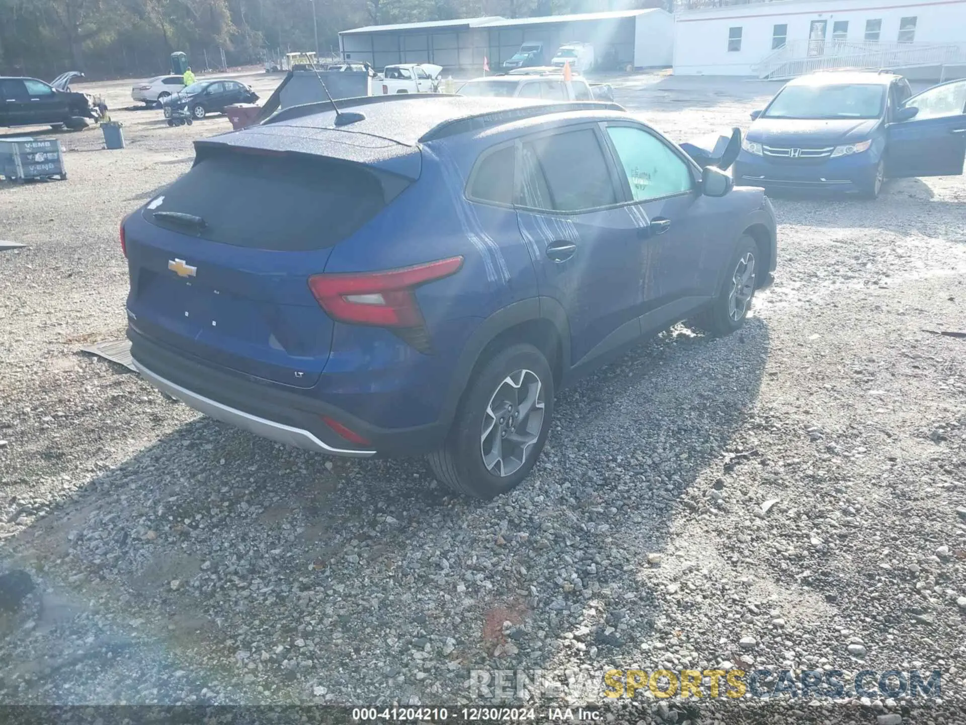 4 Photograph of a damaged car KL77LHE24RC161930 CHEVROLET TRAX 2024