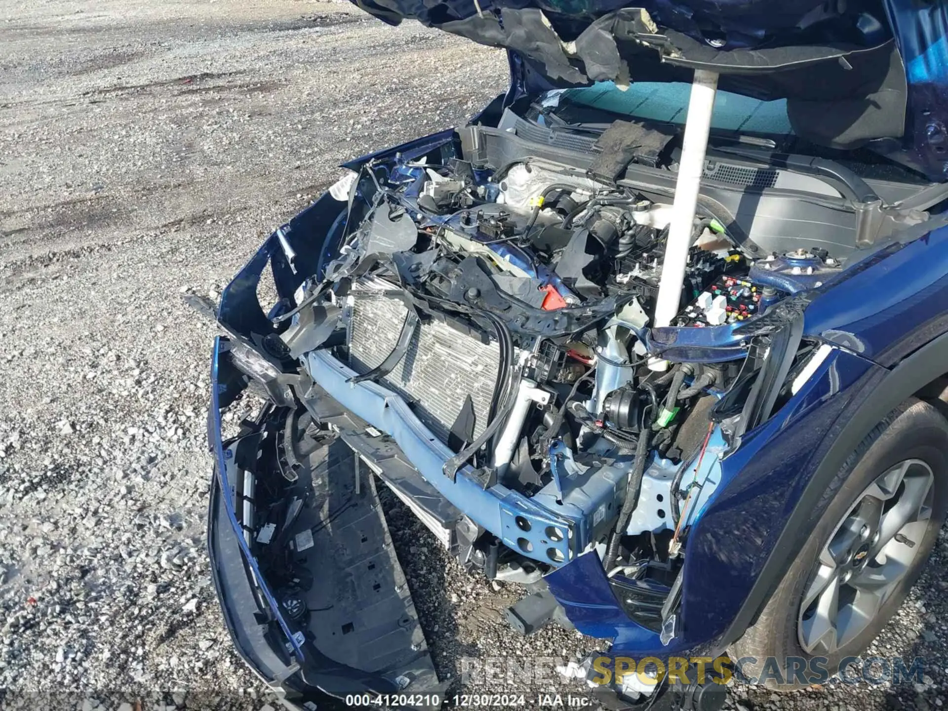 6 Photograph of a damaged car KL77LHE24RC161930 CHEVROLET TRAX 2024