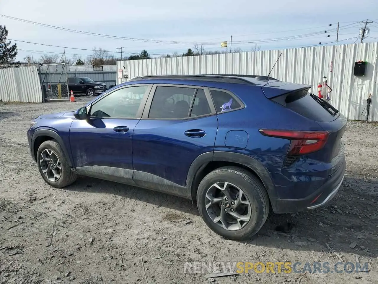 2 Photograph of a damaged car KL77LHE24RC215730 CHEVROLET TRAX 2024